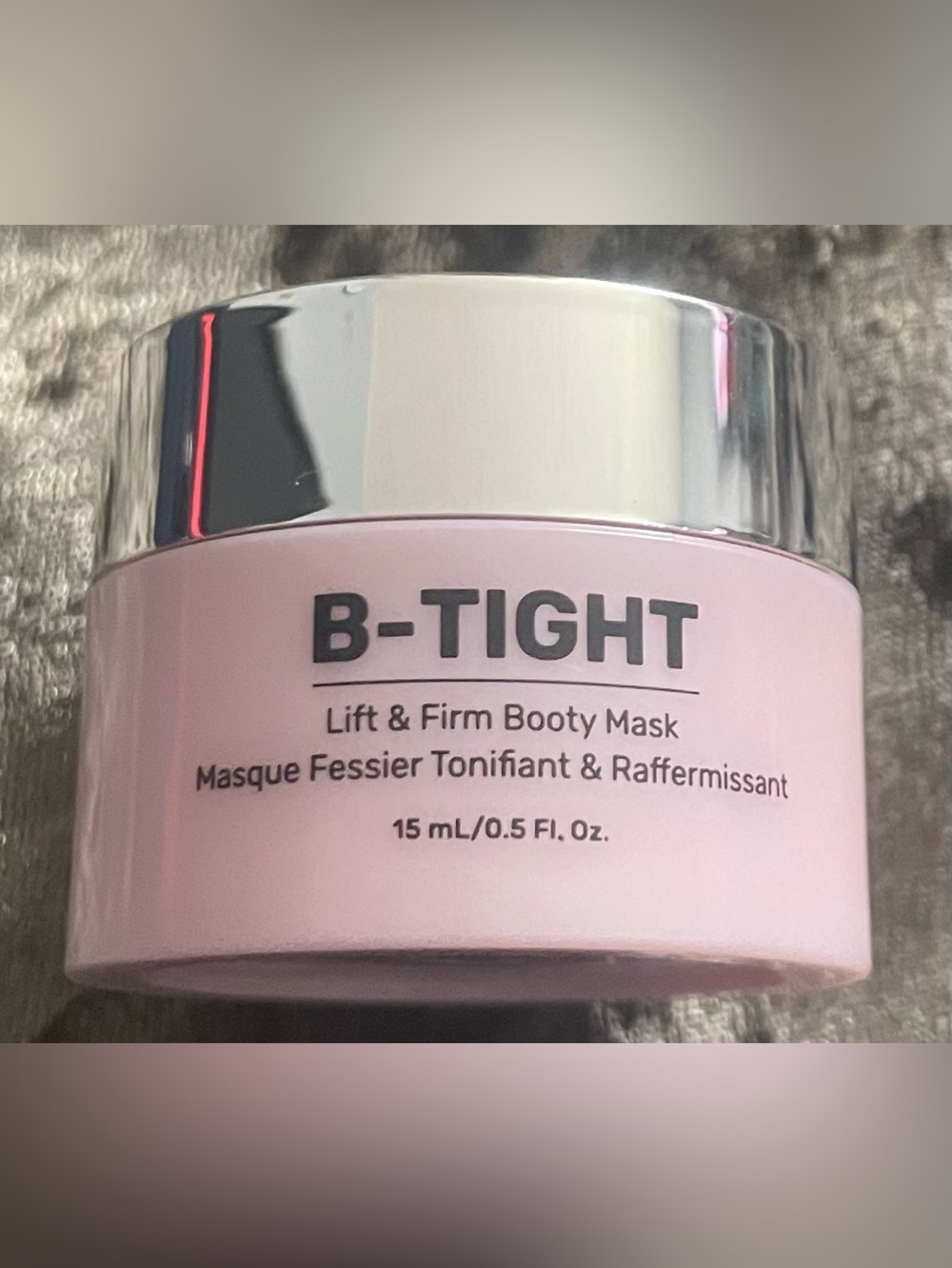 B-TIGHT Lift & Firm Booty Mask — Pink